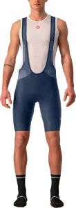 Castelli Endurance 3 Bibshort Belgian Blue XL Pantaloncini e pantaloni da ciclismo
