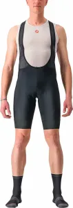 Castelli Entrata 2 Bibshort Black XL Pantaloncini e pantaloni da ciclismo