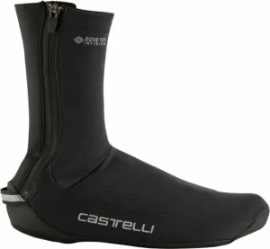 Castelli Espresso Shoecover Black 2XL Copriscarpe da ciclismo