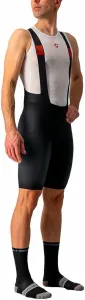 Castelli Premio Black Bibshort Black 3XL Pantaloncini e pantaloni da ciclismo