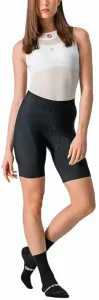 Castelli Prima W Short Black/Hibiscus L Pantaloncini e pantaloni da ciclismo