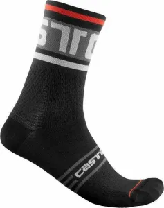 Castelli Prologo 15 Sock Black L/XL Calzini ciclismo