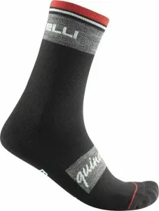 Castelli Quindici Soft Merino Sock Black 2XL Calzini ciclismo