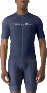 Castelli Prologo Lite Jersey Maglia Belgian Blue/Ivory XL
