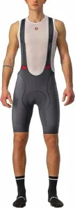 Castelli Competizione Bibshorts Gunmetal Gray XL Pantaloncini e pantaloni da ciclismo