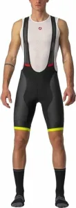 Castelli Competizione Kit Bibshort Black/Electric Lime XL Pantaloncini e pantaloni da ciclismo