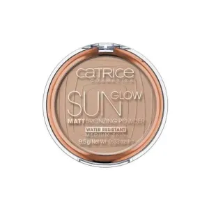 Catrice Terra abbronzante Sun Glow (Matt Bronzing Powder) 9,5 g 030 Medium Bronze
