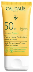 Caudalie Crema viso solare protettiva SPF 50+ Vinosun (High Protection Cream) 50 ml