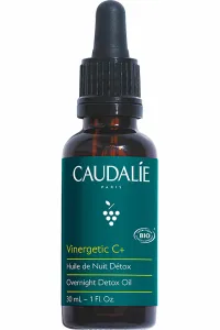 Caudalie Olio viso disintossicante da notte Vinergetic C+ (Overnight Detox Oil) 30 ml