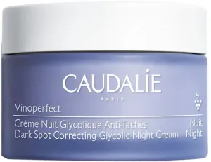Caudalie Crema viso da notte contro macchie di pigmento Vinoperfect (Dark Spot Glycolic Night Cream) 50 ml