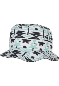 C&S WL Aztec Summer Reversible Bucket Hat black/mc