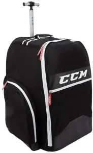 CCM 390 Player Wheeled Backpack Black