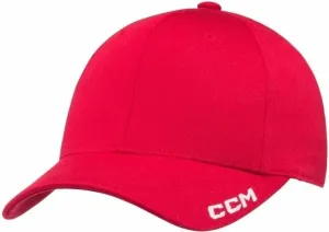 CCM Team Training Flex Cap Red M Hockey berretta