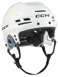 CCM HP Tacks 720 Bianco L Casco per hockey