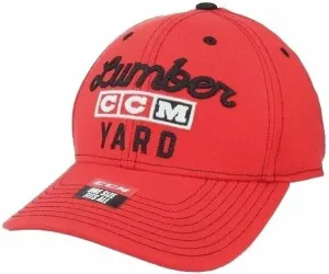 CCM Hockey cappella Holiday Structured Adj Red