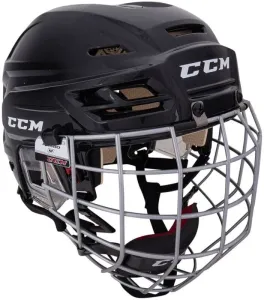 CCM Casco per hockey Tacks 110 Combo SR Nero S