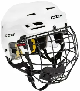 CCM Tacks 210 Combo SR Bianco M Casco per hockey