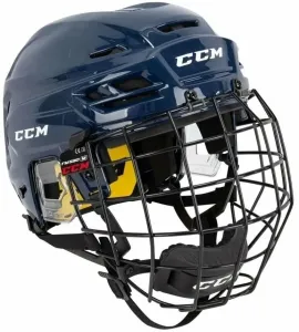 CCM Tacks 210 Combo SR Blu L Casco per hockey