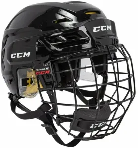 CCM Tacks 210 Combo SR Nero XS Casco per hockey