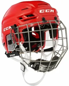 CCM Tacks 210 Combo SR Rosso L Casco per hockey