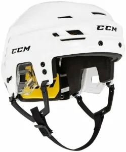 CCM Tacks 210 SR Bianco L Casco per hockey