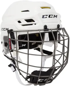 CCM Tacks 310 Combo SR Bianco M Casco per hockey