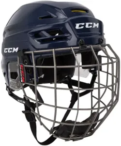 CCM Tacks 310 Combo SR Blu L Casco per hockey