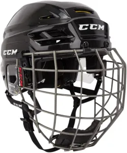 CCM Tacks 310 Combo SR Nero L Casco per hockey