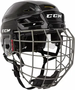 CCM Tacks 310 Combo SR Nero S Casco per hockey