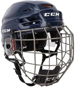 CCM Tacks 710 Combo SR Blu L Casco per hockey