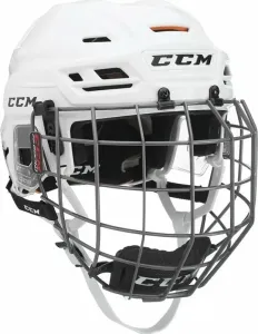 CCM Tacks 710 SR Bianco S Casco per hockey