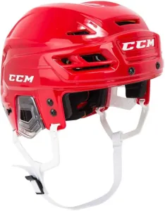 CCM Tacks 710 SR Rosso L Casco per hockey