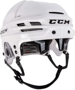 CCM Tacks 910 SR Bianco M Casco per hockey