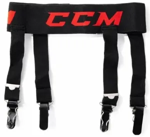CCM Garter Belt JR Junior Reggicalze, bretelle per hockey