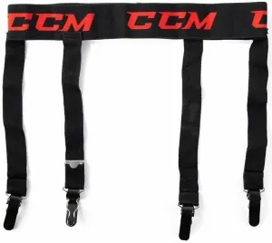 CCM Garter Belt SR Senior Reggicalze, bretelle per hockey