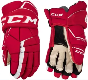 CCM Guanti da hockey Tacks 9060 JR 10 Red/White