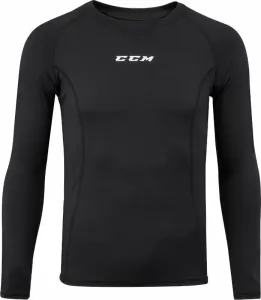 CCM Performance Compression Long Sleeve Top JR Intimo termico per hockey #167700
