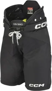 CCM Tacks AS 580 JR Black S Pantaloni per hockey