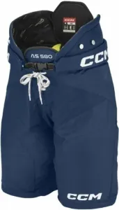 CCM Tacks AS 580 JR Navy L Pantaloni per hockey