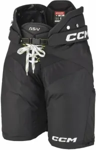 CCM Tacks AS-V SR Black L Pantaloni per hockey