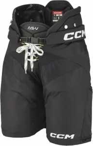CCM Tacks AS-V SR Black S Pantaloni per hockey