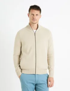 Celio Cardigan Sweater Febazipper - Men's