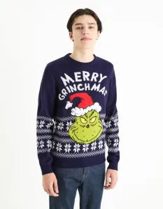 Celio Christmas Sweater The Grinch - Men's