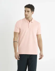 Celio Cotton Piké Polo T-Shirt Teone - Men