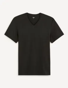 Celio Cotton T-Shirt Debasev - Men