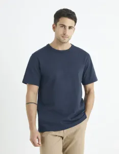 Celio Cotton T-shirt T-shirt Tebix - Men #1045962