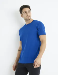 Celio Cotton T-Shirt Tebase - Men #1719346