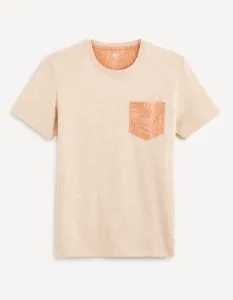 Celio Depocket T-Shirt with Pocket - Men #1798760