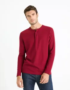 Celio Feplay Long Sleeve T-Shirt - Men's #2836111