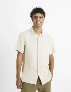 Celio Linen Shirt Damarlin - Men #2071723